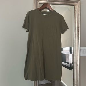 Madewell Shirt Dress w/Pocket